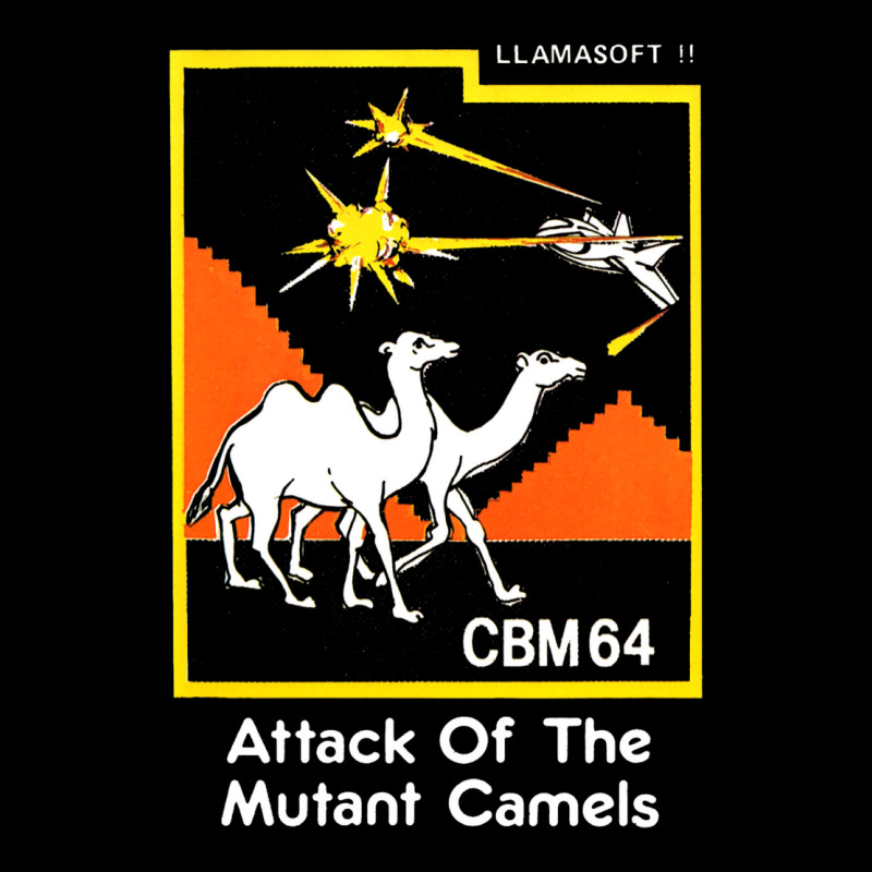 Attack Of The Mutant Camels Commodore 64 Retro Gaming Classic Pocket T-Shirt by vonnezramzele | Artistshot