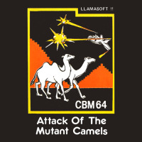 Attack Of The Mutant Camels Commodore 64 Retro Gaming Classic Tank Top | Artistshot