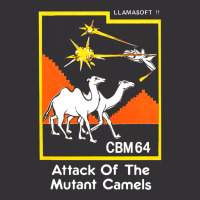 Attack Of The Mutant Camels Commodore 64 Retro Gaming Classic Vintage Hoodie | Artistshot