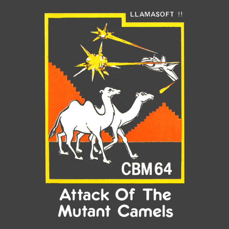 Attack Of The Mutant Camels Commodore 64 Retro Gaming Classic Vintage T-Shirt by vonnezramzele | Artistshot