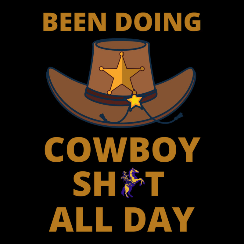 Been Doing Cowboy Shit All Day 1 Classic Zipper Hoodie by vonnezramzele | Artistshot