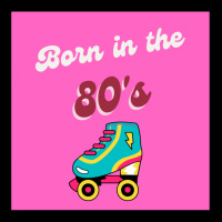 Born In The 80s Roller Skates Classic Lightweight Hoodie | Artistshot