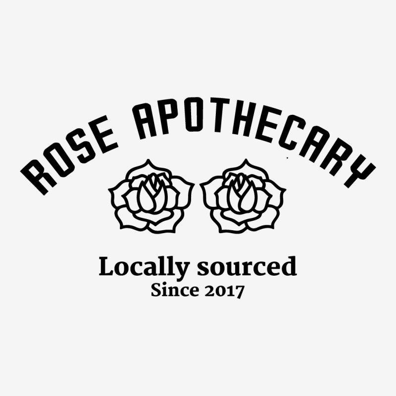 Rose Apothecary License Plate | Artistshot