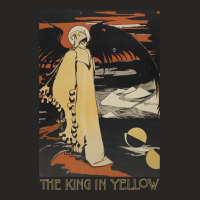 Robert W. Chambers' The King In Yellow Ladies Fitted T-shirt | Artistshot