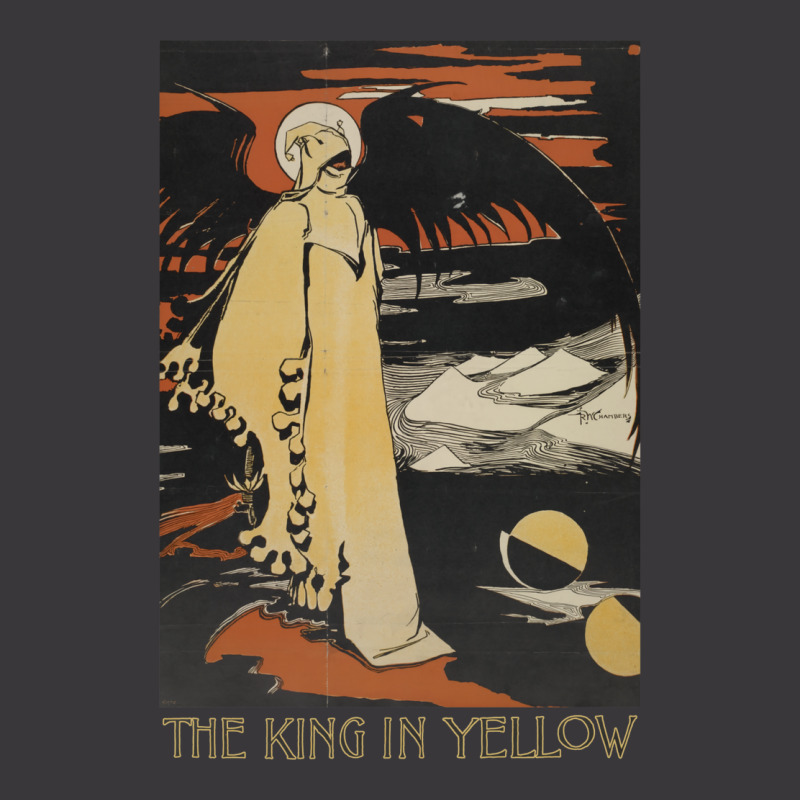 Robert W. Chambers' The King In Yellow Ladies Curvy T-Shirt by idotsnazeed0 | Artistshot