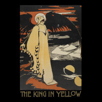 Robert W. Chambers' The King In Yellow Cropped Sweater | Artistshot