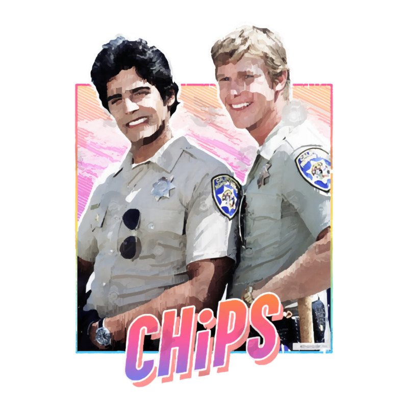 Chips  80s Tv  Classic Long Sleeve Shirts by vonnezramzele | Artistshot