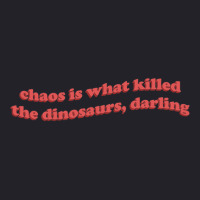 Chaos Is What Killed The Dinosaurs Classic Unisex Sherpa-lined Denim Jacket | Artistshot