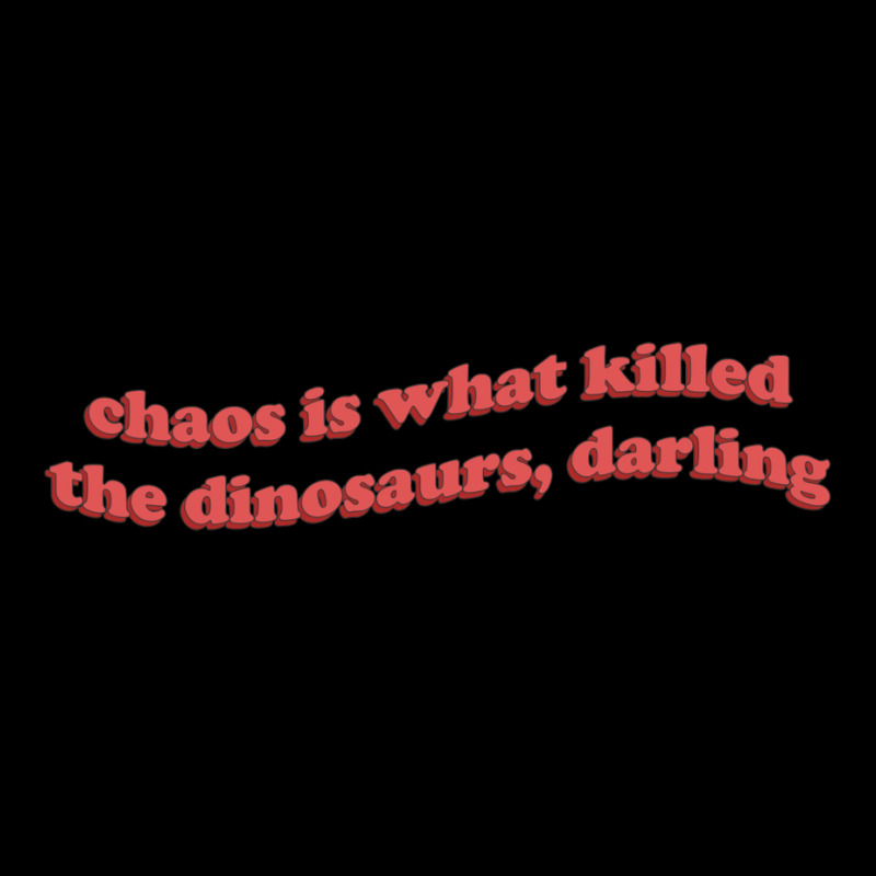 Chaos Is What Killed The Dinosaurs Classic Men's Long Sleeve Pajama Set by botitefinos | Artistshot