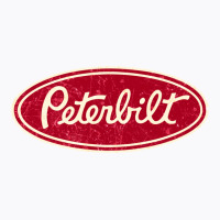 Peterbilt Truck Racing Vintage T-shirt | Artistshot