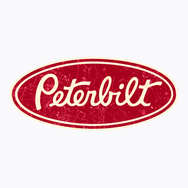 Peterbilt Truck Racing Vintage T-shirt | Artistshot