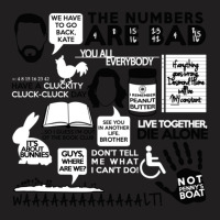 Lost Quotes T-shirt | Artistshot