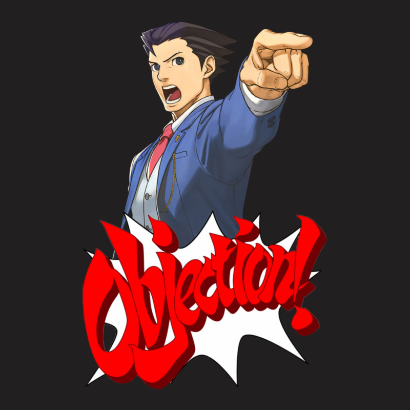 Objection! T-shirt | Artistshot