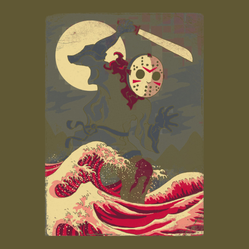 Crystal Lake Demon Classic Vintage Short by botitefinos | Artistshot