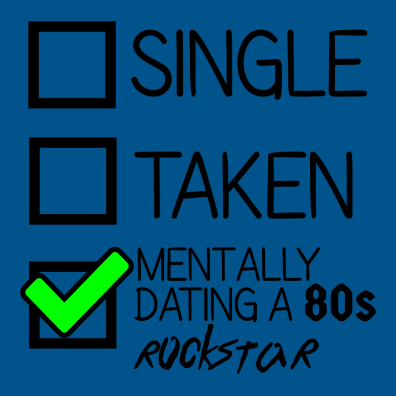 Dating A 80s Rockstar  Classic Classic T-shirt by botitefinos | Artistshot