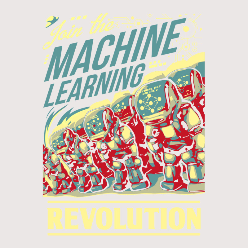 Join The Machine Learning Revolution Pocket T-shirt | Artistshot