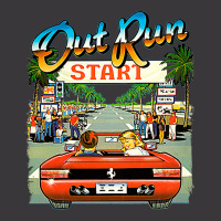 Arcade Out Run Video Game T Shirt Ladies Curvy T-shirt | Artistshot