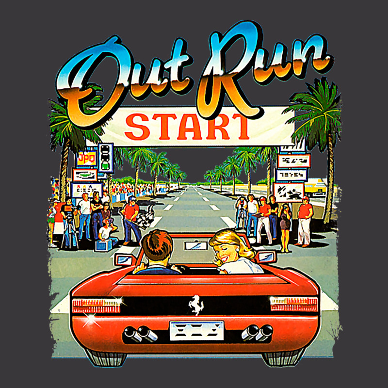 Arcade Out Run Video Game T Shirt Ladies Curvy T-Shirt by itjerammahs | Artistshot