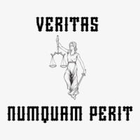 Veritas Numquam Perit Johnny Quote Verdict 1 Ladies Fitted T-shirt | Artistshot