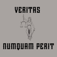 Veritas Numquam Perit Johnny Quote Verdict 1 Racerback Tank | Artistshot