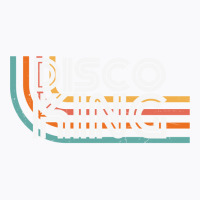 Disco King 80s Aesthetic Gifts And 80s Shirts T-shirt | Artistshot