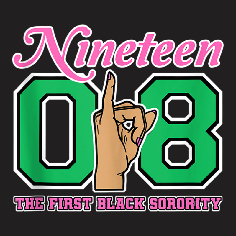 J15 Nineteen 08 Founder's Day Aka Women Hand Sign Tank Top T-shirt | Artistshot