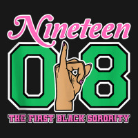 J15 Nineteen 08 Founder's Day Aka Women Hand Sign Tank Top Flannel Shirt | Artistshot