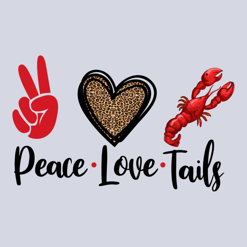 Peace Love Tails For Light Fleece Short | Artistshot