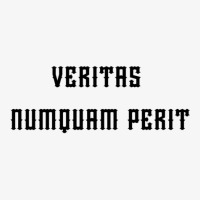 Veritas Numquam Perit Johnny Quote Verdict2 Ladies Fitted T-shirt | Artistshot