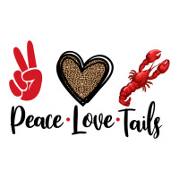 Peace Love Tails For Light 3/4 Sleeve Shirt | Artistshot