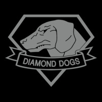 Metal Gear Solid  Diamond Dogs (gray) 1 Pocket T-shirt | Artistshot