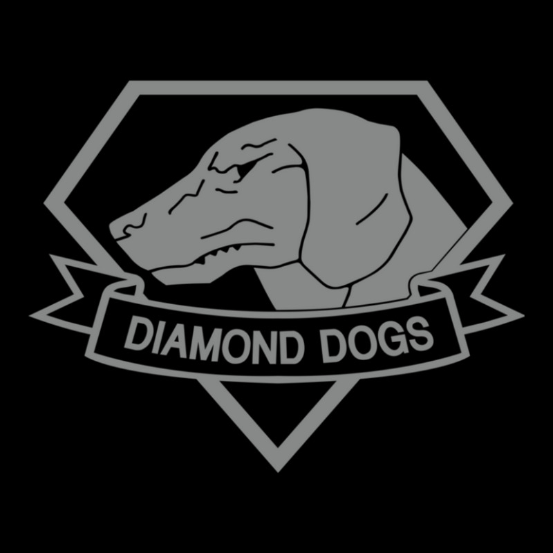 Metal Gear Solid  Diamond Dogs (gray) 1 Pocket T-Shirt by WilliamRobinson | Artistshot