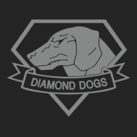 Metal Gear Solid  Diamond Dogs (gray) 1 3/4 Sleeve Shirt | Artistshot