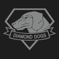 Metal Gear Solid  Diamond Dogs (gray) 1 Classic T-shirt | Artistshot