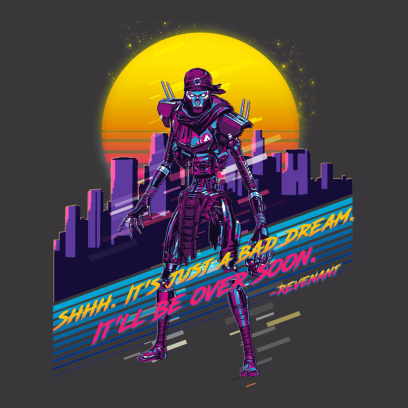 Apex Legends Revenant 80s Retro Ladies Curvy T-Shirt by FlorBaldini | Artistshot