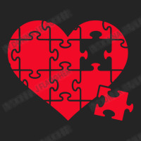 Jigsaw Puzzle Heart 3/4 Sleeve Shirt | Artistshot