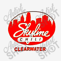 Skyline Chili Clearwater Popular Motorcycle License Plate | Artistshot