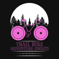 Trail Bike Adventure Awaits For Dark Baby Beanies | Artistshot