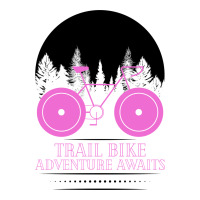 Trail Bike Adventure Awaits For Light Maternity Scoop Neck T-shirt | Artistshot