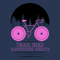 Trail Bike Adventure Awaits For Light Ladies Denim Jacket | Artistshot