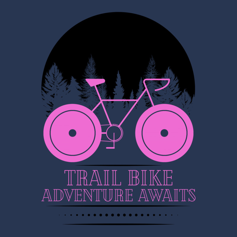 Trail Bike Adventure Awaits For Light Ladies Denim Jacket by autlu2024 | Artistshot