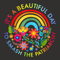 Its A Beautiful Day To Smash The Patriarchy Feminist Tee Champion Hoodie | Artistshot