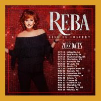 Reba Tour 2022   2023 Locations And Dates T-shirt | Artistshot