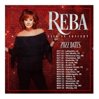 Reba Tour 2022   2023 Locations And Dates Long Sleeve Shirts | Artistshot