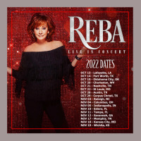 Reba Tour 2022   2023 Locations And Dates Vintage Hoodie | Artistshot