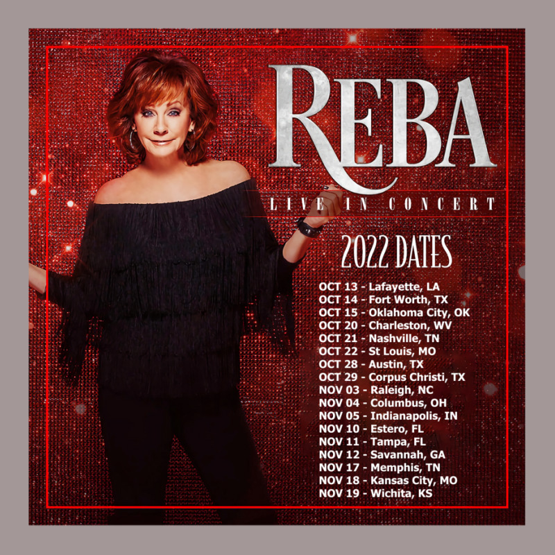 Reba Tour 2022   2023 Locations And Dates Vintage Hoodie | Artistshot