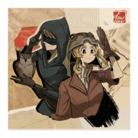 Eli & Tracy Identity V Sticker | Artistshot