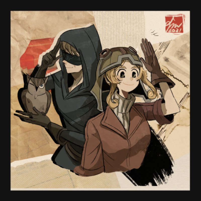 Eli & Tracy Identity V Mousepad | Artistshot