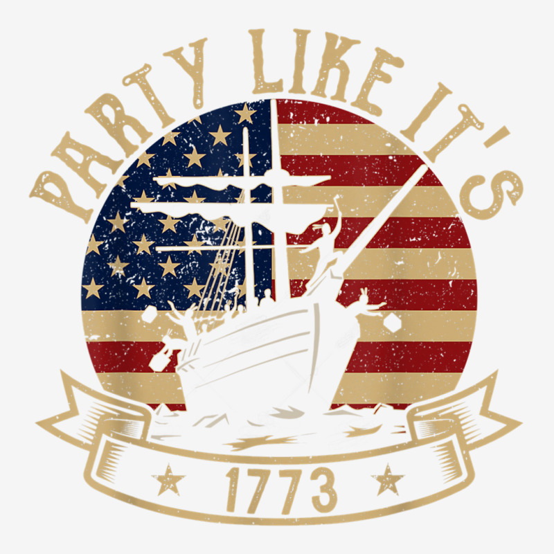 Party Like It's 1773 Funny Us History Boston Tea Vintage Camper Cup | Artistshot