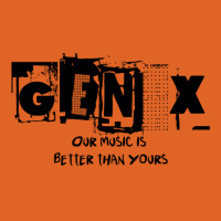 Generation X Our Music Is Better Than Yours  Classic Unisex Hoodie | Artistshot